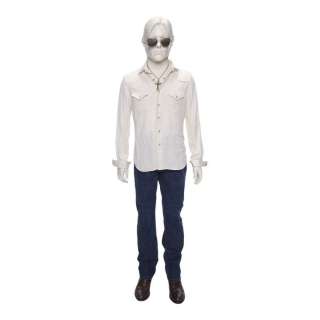 AMERICAN MADE (2017) - Lot #12 : Barry Seal‘s (Tom Cruise) Costume and Accessories on Custom Mannequin