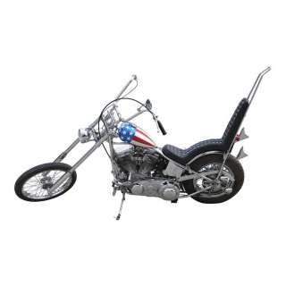 EASY RIDER (1969) - Lot #86 : "Captain America" Wyatt‘s (Peter Fonda) Panhead Chopper Motorcycle