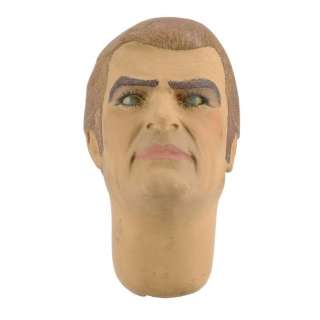 JAMES BOND: A VIEW TO A KILL (1985) - Lot #160 : James Bond‘s (Roger Moore) Model Miniature Head