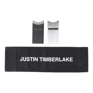 IN TIME (2011) - Lot #678 : Justin Timberlake‘s Chairback with Pair of Time Cartridges