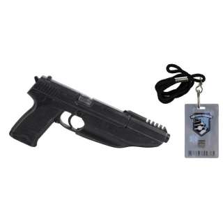 THE ONE (2001) - Lot #1455 : Yulaw‘s (Jet Li) Heckler & Koch USP Gun and Multiverse Authority Badge