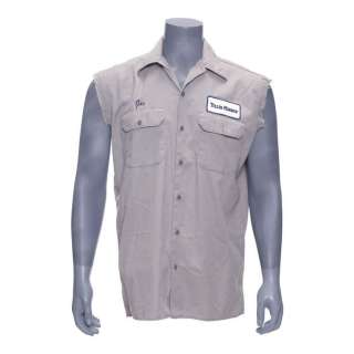 SONS OF ANARCHY (T.V. SERIES, 2008-2014) - Lot #1529 : Jackson "Jax" Teller‘s (Charlie Hunnam) Teller-Morrow Automotive Shirt