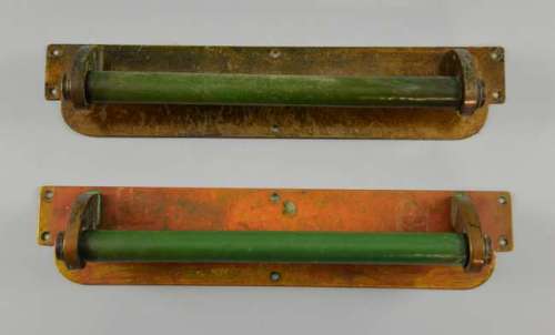 Revised Description - Cinema - Six matching Interior copper interior door handles from the Gaumont… | Ewbank’s
