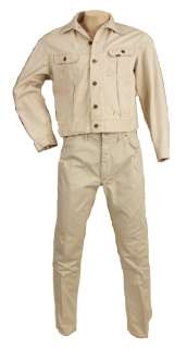 Lot 700 - Clark Gable 1961 "The Misfits" Film Worn Denim Jacket and Pants