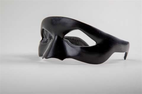 Lot #62 - Bruce Lee’s “Kato” mask from “The Green Hornet” television series. 1966-1967