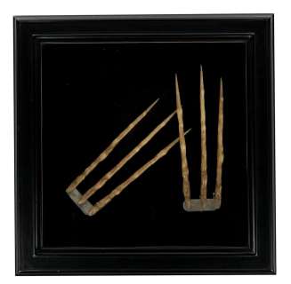 Lot 200 - X-Men Origins: Wolverine Screen-Used Bone Claws.