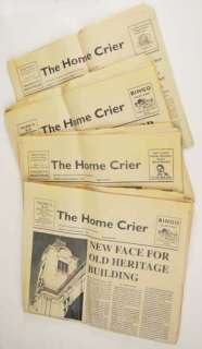 The X-Files | Newspapers from Home Crier episode | Entertainment Rarities
