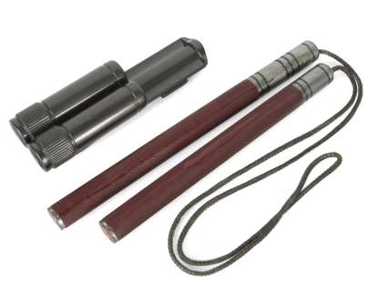 CHARLIE COX "MATT MURDOCK" NETFLIX DAREDEVIL BILLY CLUBS AND HOLSTER | Julien’s