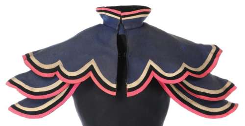 The Wizard of Oz prototype "Flying monkey" tiered cape by Adrian. | Profiles in History