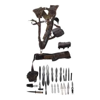 Umbrella Academy, the (2019-2024) | Diego Hargreeves’s (David Castaneda) Season 1 Knife Chest Harness | Propstore