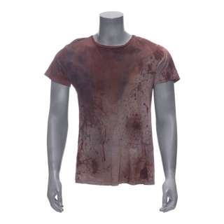 Walking Dead, the (2010-2022) | Glenn Rhee’s (Steven Yeun) Bloody Dumpster Shirt | Propstore