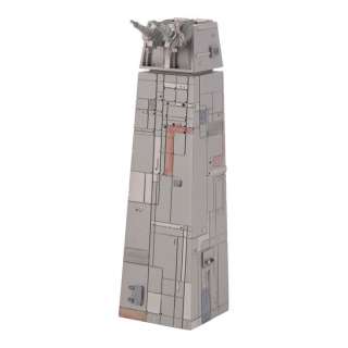 STAR WARS: RETURN OF THE JEDI (1983) - Lot #378 : Screen-matched Death Star Turbolaser Tower Model Miniature