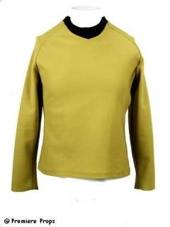 Lot 51 - Star Trek (TV Series) Sulu Screen Worn Tunic George Takei