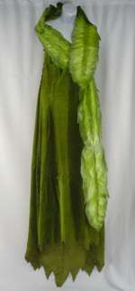 The Flinstones | Leaf Lady Suede Dress | Star Wares Collectibles