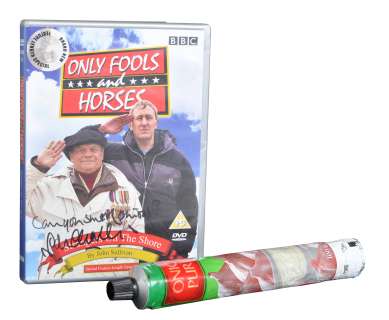 ONLY FOOLS & HORSES - STRANGERS ON THE SHORE - SCREEN USED PROP ONION PASTE | Auctioneum Ltd