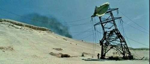 Lot 203 - Terminator Salvation Blair Williams (Moon Bloodgood) Parachute