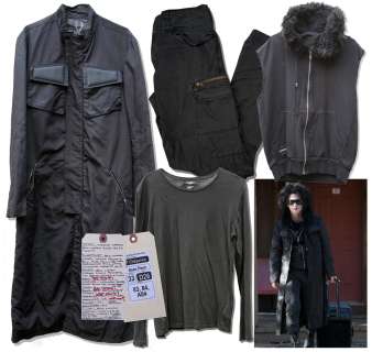 Academy Award-Winner Sean Penn Screen-Worn Wardrobe From His 2011 Cannes Film ’’This Must Be The Place’’ | Nate Sanders