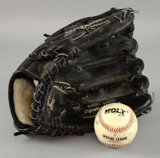 Wing Commander (1999) Sci-Fi film, a prop baseball glove & ball from the film. | Ewbank’s