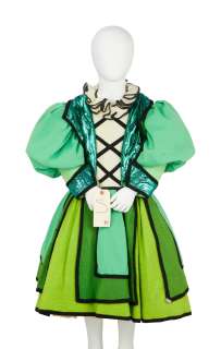 Munchkin Extra - 1977 Ret Turner-Designed Costume from "Donny & Marie"