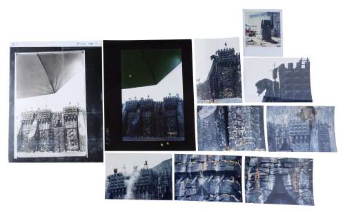 WILLOW - Set of 10 Nockmaar Castle Behind-the-Scenes Production Photographs