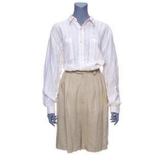 MEDICINE MAN (1992) - Lot #276 : Dr. Rae Crane‘s (Lorraine Bracco) Shirt and Shorts
