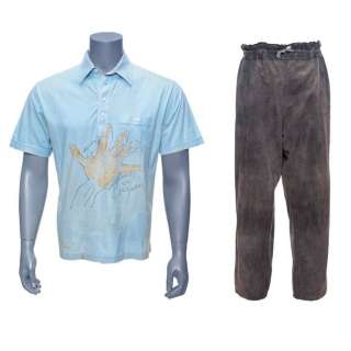 Rambo: First Blood Part II (1985) | Sylvester Stallone-Autographed Shirt with John Rambo’s Pants | Propstore