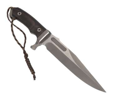 SYLVESTER STALLONE “JOHN RAMBO” MK-8 HERO BOWIE KNIFE FROM “RAMBO: LAST BLOOD” (WITH DVD) | Julien’s