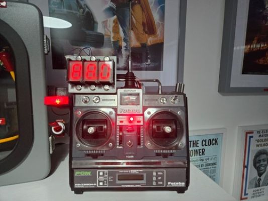 Doc Brown Remote Control (Futaba Challenger - read description) | eBay Europe (Buy It Now)