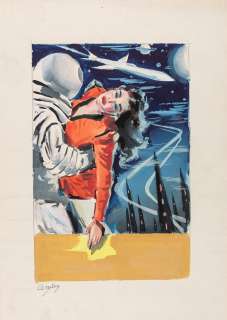 Lot 110 - Cesselon Angelo - "Nel 2000 non sorge il sole (1984)", 1956