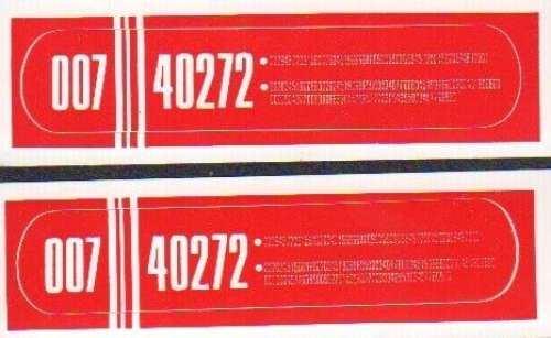 Star Trek Next Gen Enterprise decals | Piece of the Past