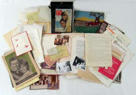 Larry Hagman Potpourri Of Personal Photos and Memorabilia | Premiere Props