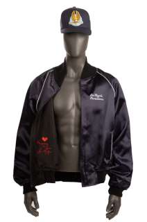 Lot #25 - The Fall Guy (1981) - Colt Seavers (Lee Majors) Baseball Cap and Jacket