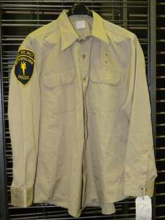 "Hill Street Blues" Original Uniform Shirt | Piece of the Past