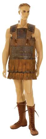 Lot 593 - Rory McCann "Crateros" battle costume from Alexander.