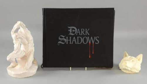 Dark Shadows (2012) Two prop models both seen on the mantelpiece in the film starring Johnny Depp,… | Ewbank’s