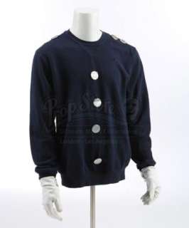 Community - Lot 66 - S3E05 - Horror Fiction in Seven Spooky Steps: Troy Barnes‘ (as portrayed by Donald Glover) Inspector Spacetime Constable Sweater