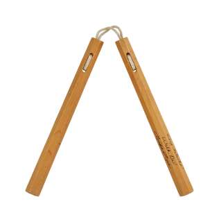 Bruce Lee | Personally Owned Nunchaku Gifted to Andrew Wilson and Signed by Linda Lee | Julien’s