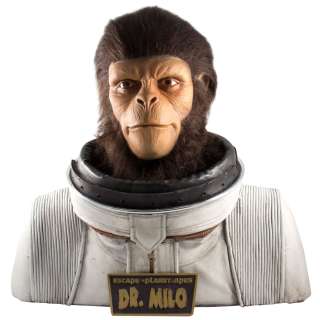 Escape from the Planet of the Apes Dr. Milo Life-Size Ape-O-Naut Bust | Blacksparrow