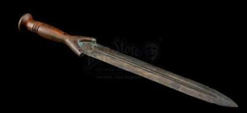 Troy | Stunt Dagger | Propstore
