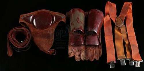 Krull | Barbarian Battle Costume Components | Propstore