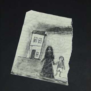 The Woman in Black 2: Angel of Death | Hero Edward’s (Oaklee Pendergast) House Drawing | Propstore