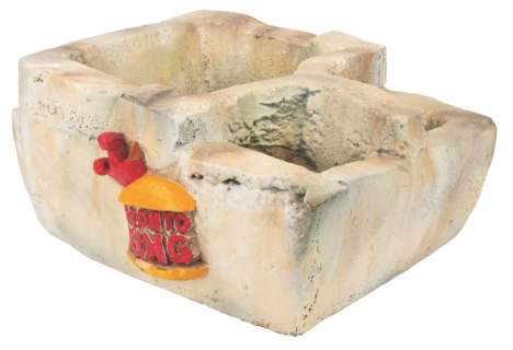 A “Flintstones" Bronto King To-Go Container Prop. | Van Eaton Galleries