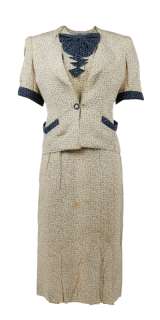 Lot 672 - SHANGHAI SURPRISE | MADONNA "GLORIA TATLOCK" ENSEMBLE (WITH PHOTOS)