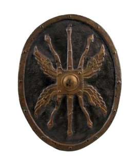 Cleopatra (1963) Octavian Army Horse Solider Shield Prop | Premiere Props