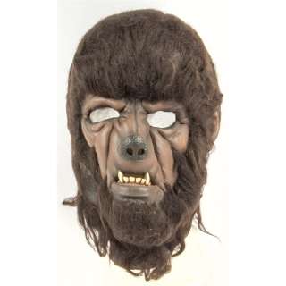 WOLFMAN Universal Studios Mask by Dante Renta 1997 | Blacksparrow