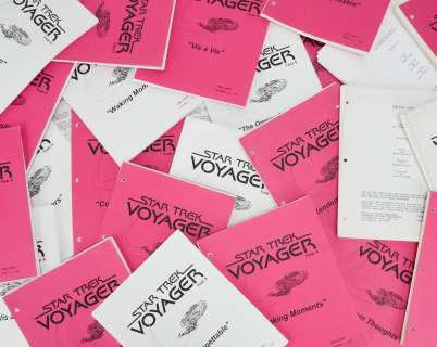 Star Trek: Voyager | Season Four Production Script Archive | Julien’s