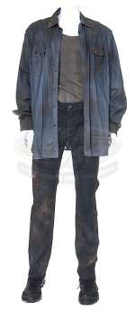 Lot 308 - RoboCop (2014) - Alex Murphy‘s Distressed Outfit (Joel Kinnaman)