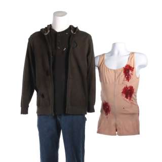 Samaritan Joe Smith Sylvester Stallone Screen Worn Phase 3 Sweatshirt Shirt Set & Pants Ch 15 Sc 225 | VIP Fan Auctions