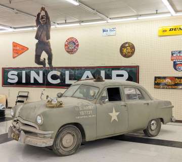 Indiana Jones & The Crystal Skull 1950 Ford Deluxe US Military Sedan | misc / divers