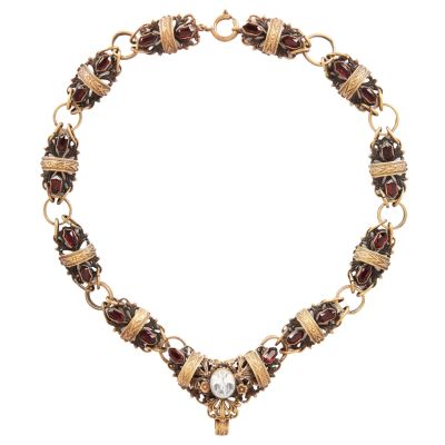 Eva Gabor | Lot #134 - Necklace from "The Wife of Monte Cristo" by Joseff | Julien’s